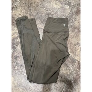 Lululemon SIZE 6 Wunder Under Sage Green Hi-Rise‎ Tight Leggings W5BABSP60218L